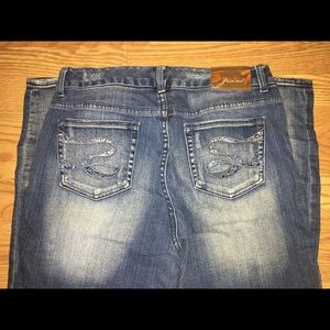 Seven 7 denim jeans size 14